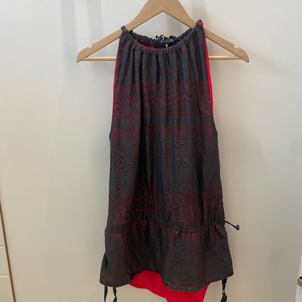 Jo+Jax Reversible Throw Over